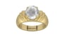 Ashtadhatu Ceylon White Sapphire Ring Limited Quality (R4)