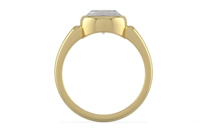 Ashtadhatu Ceylon White Sapphire Ring Limited Quality (R6)