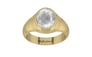 Ashtadhatu Ceylon White Sapphire Ring Limited Quality (R7)