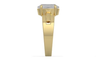 Ashtadhatu Ceylon White Sapphire Ring Limited Quality (R8)