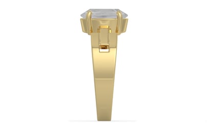 Ashtadhatu Ceylon White Sapphire Ring Limited Quality (R8)