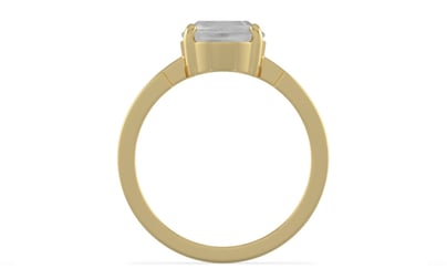 Ashtadhatu Ceylon White Sapphire Ring Limited Quality (R8)