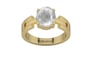 Ashtadhatu Ceylon White Sapphire Ring Limited Quality (R8)