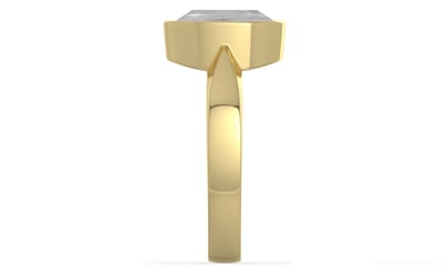 Ashtadhatu Ceylon White Sapphire Ring Limited Quality (R9)