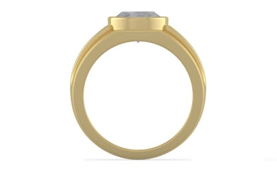 Ashtadhatu Ceylon White Sapphire Ring Prime Quality (R1)