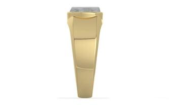 Ashtadhatu Ceylon White Sapphire Ring Prime Quality (R10)