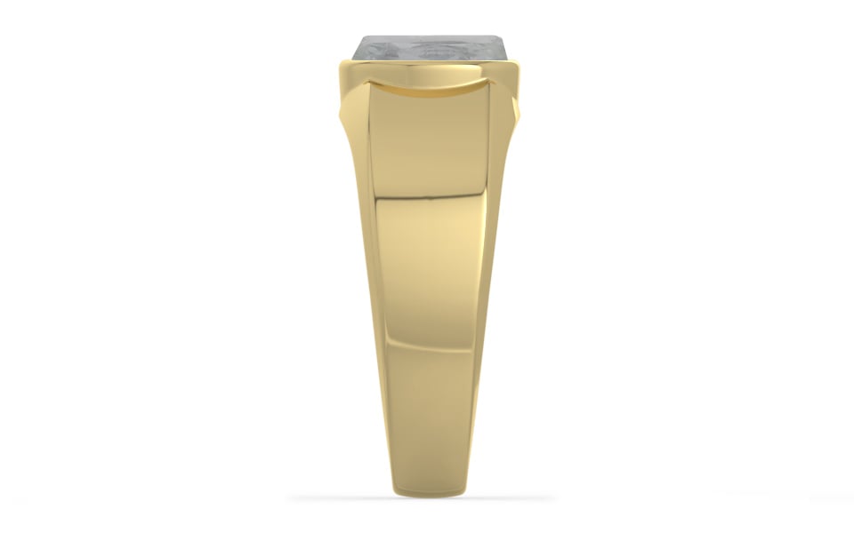 Ashtadhatu Ceylon White Sapphire Ring Prime Quality (R10)