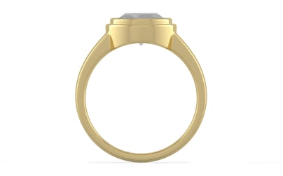 Ashtadhatu Ceylon White Sapphire Ring Prime Quality (R3)