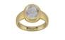Ashtadhatu Ceylon White Sapphire Ring Prime Quality (R3)