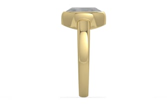 Ashtadhatu Ceylon White Sapphire Ring Prime Quality (R6)