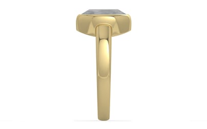 Ashtadhatu Ceylon White Sapphire Ring Prime Quality (R6)