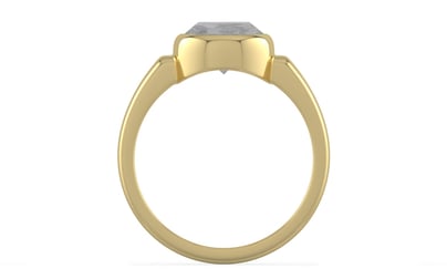 Ashtadhatu Ceylon White Sapphire Ring Prime Quality (R6)