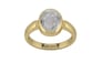 Ashtadhatu Ceylon White Sapphire Ring Prime Quality (R6)