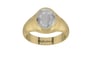 Ashtadhatu Ceylon White Sapphire Ring Prime Quality (R7)