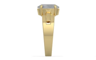 Ashtadhatu Ceylon White Sapphire Ring Prime Quality (R8)