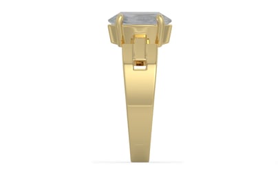 Ashtadhatu Ceylon White Sapphire Ring Prime Quality (R8)