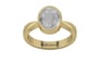 Ashtadhatu Ceylon White Sapphire Ring Prime Quality (R9)