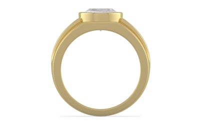 Ashtadhatu Ceylon White Sapphire Ring Rare Quality (R1)