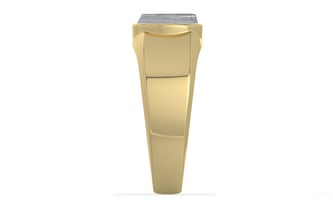 Ashtadhatu Ceylon White Sapphire Ring Rare Quality (R10)