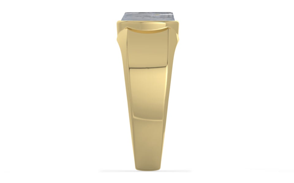 Ashtadhatu Ceylon White Sapphire Ring Rare Quality (R10)