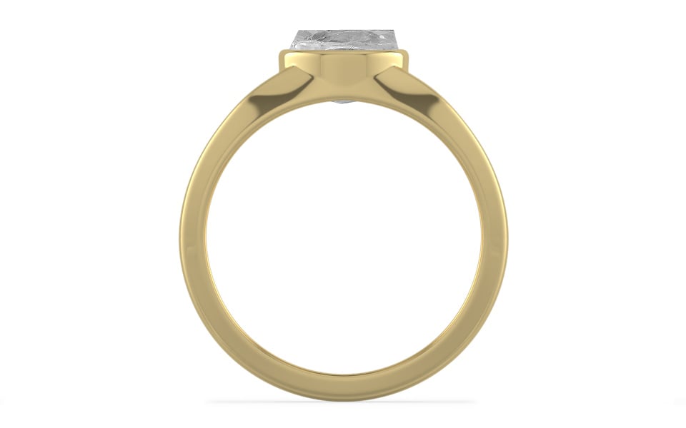 Ashtadhatu Ceylon White Sapphire Ring Rare Quality (R10)