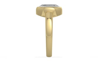 Ashtadhatu Ceylon White Sapphire Ring Rare Quality (R6)