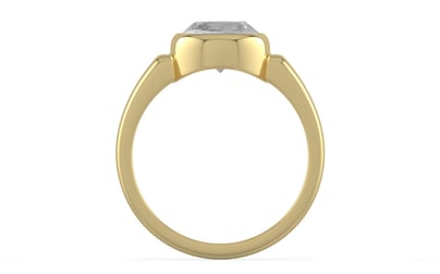 Ashtadhatu Ceylon White Sapphire Ring Rare Quality (R6)