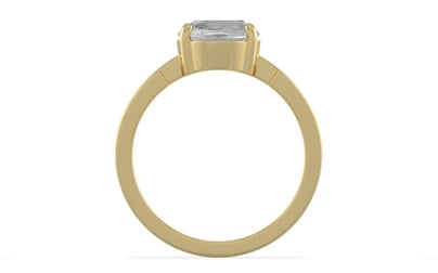 Ashtadhatu Ceylon White Sapphire Ring Rare Quality (R8)