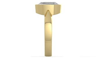 Ashtadhatu Ceylon White Sapphire Ring Rare Quality (R9)