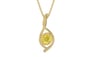 Ashtadhatu Ceylon Yellow Sapphire Pendant Limited Quality (P1)
