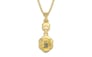 Ashtadhatu Ceylon Yellow Sapphire Pendant Prime Quality (P6)
