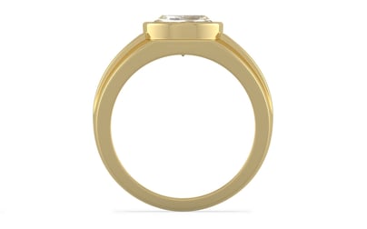 Ashtadhatu Ceylon Yellow Sapphire Ring Fine Quality (R1)