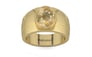 Ashtadhatu Ceylon Yellow Sapphire Ring Fine Quality (R1)