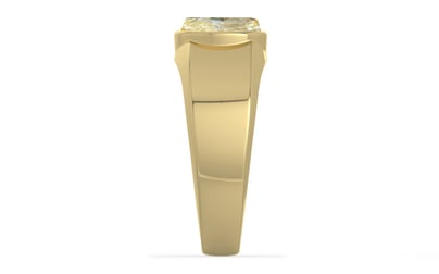 Ashtadhatu Ceylon Yellow Sapphire Ring Fine Quality (R10)