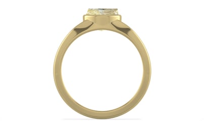 Ashtadhatu Ceylon Yellow Sapphire Ring Fine Quality (R10)