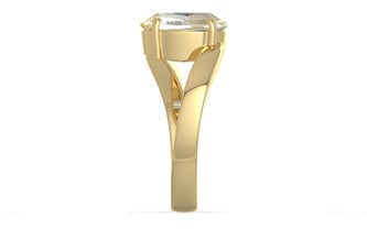 Ashtadhatu Ceylon Yellow Sapphire Ring Fine Quality (R2)