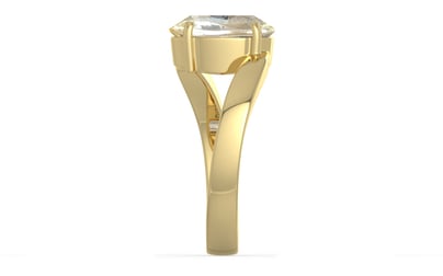 Ashtadhatu Ceylon Yellow Sapphire Ring Fine Quality (R2)