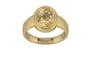 Ashtadhatu Ceylon Yellow Sapphire Ring Fine Quality (R3)