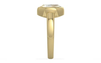 Ashtadhatu Ceylon Yellow Sapphire Ring Fine Quality (R6)