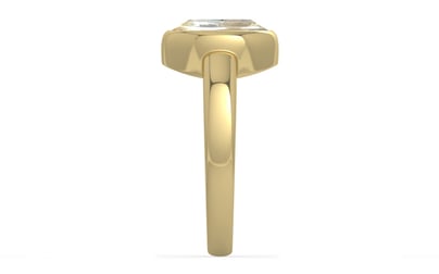 Ashtadhatu Ceylon Yellow Sapphire Ring Fine Quality (R6)