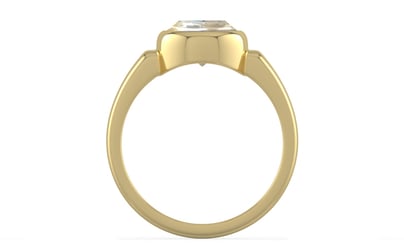 Ashtadhatu Ceylon Yellow Sapphire Ring Fine Quality (R6)