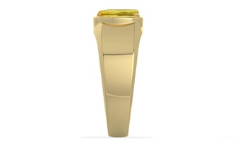 Ashtadhatu Ceylon Yellow Sapphire Ring Limited Quality (R10)