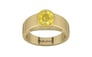 Ashtadhatu Ceylon Yellow Sapphire Ring Limited Quality (R10)