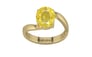 Ashtadhatu Ceylon Yellow Sapphire Ring Limited Quality (R2)