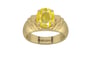 Ashtadhatu Ceylon Yellow Sapphire Ring Limited Quality (R4)