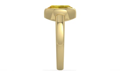 Ashtadhatu Ceylon Yellow Sapphire Ring Limited Quality (R6)