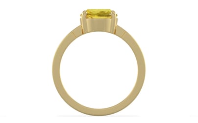 Ashtadhatu Ceylon Yellow Sapphire Ring Limited Quality (R8)