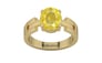 Ashtadhatu Ceylon Yellow Sapphire Ring Limited Quality (R8)