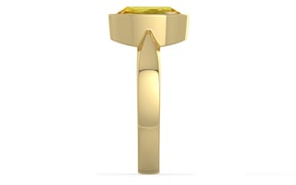 Ashtadhatu Ceylon Yellow Sapphire Ring Limited Quality (R9)