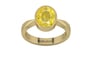 Ashtadhatu Ceylon Yellow Sapphire Ring Limited Quality (R9)